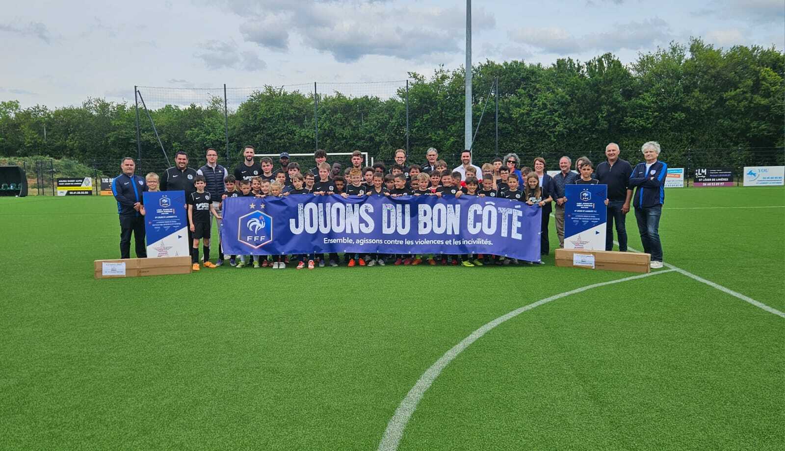 Remise Label FFF niveau Espoir