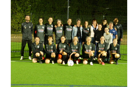 🎉 Lancement de la Saison Sportive – Section Loisirs Féminine de Football à 8 ⚽️