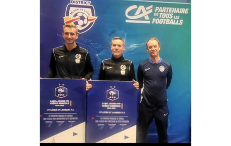 Label FFF niveau Bronze pour le FC LJLM
