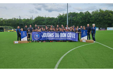 Remise Label FFF niveau Espoir