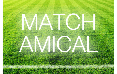 Matchs Amicaux