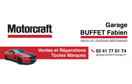 Garage BUFFET (Le Louroux)